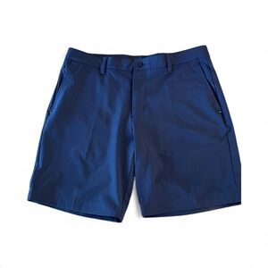 Tommy Bahama Performance Golf Shorts Mens 35 Navy 9" Stretch